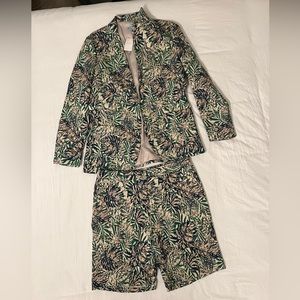 NWT J. McLaughlin Short Suit Set
